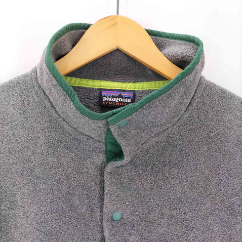 パタゴニア patagonia 15AW シンチラ スナップT フリースプルオーバー メンズ JPN:XL