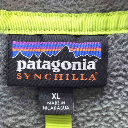 パタゴニア patagonia 15AW シンチラ スナップT フリースプルオーバー メンズ JPN:XL