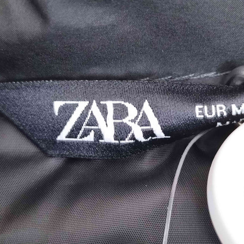 ザラ ZARA パファージャケット 中綿ベスト メンズ import:M