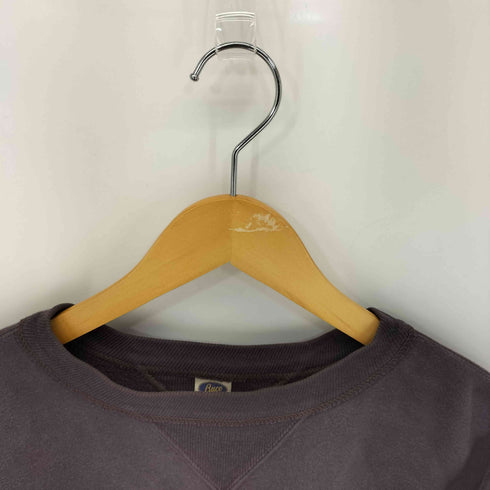 リアルマッコイズ REAL McCoyS BUCO Vガゼット 3段カレッジプリント L/S スウェット メンズ JPN:S