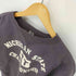 リアルマッコイズ REAL McCoyS BUCO Vガゼット 3段カレッジプリント L/S スウェット メンズ JPN:S