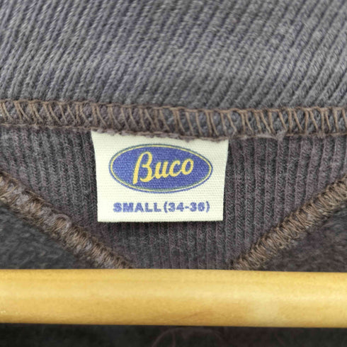 リアルマッコイズ REAL McCoyS BUCO Vガゼット 3段カレッジプリント L/S スウェット メンズ JPN:S