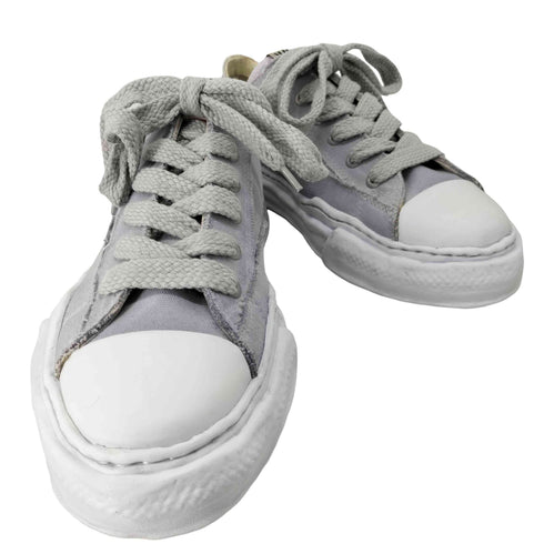 メゾンミハラヤスヒロ Maison MIHARA YASUHIRO PETERSON original sole over dyed canvasローカットスニーカー メンズ 44