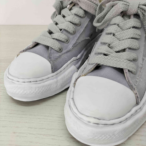 メゾンミハラヤスヒロ Maison MIHARA YASUHIRO PETERSON original sole over dyed canvasローカットスニーカー メンズ 44