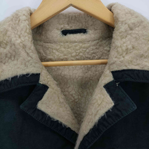 oaklet クルミボタン 裏起毛ジャケット メンズ