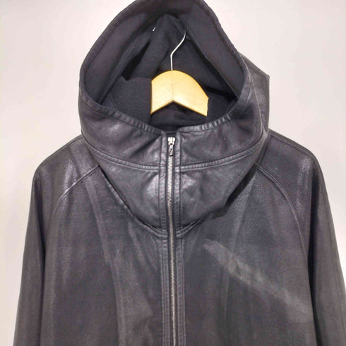 ユリウス JULIUS 24AW Coated Hooded Parka メンズ JPN:3