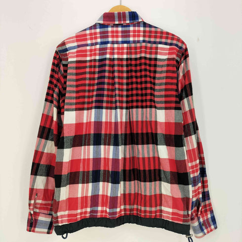 サカイ Sacai 16SS ドローコード チェックシャツ メンズ JPN:2