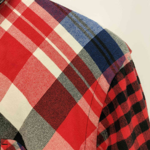 サカイ Sacai 16SS ドローコード チェックシャツ メンズ JPN:2