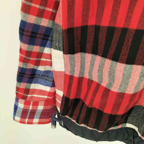 サカイ Sacai 16SS ドローコード チェックシャツ メンズ JPN:2
