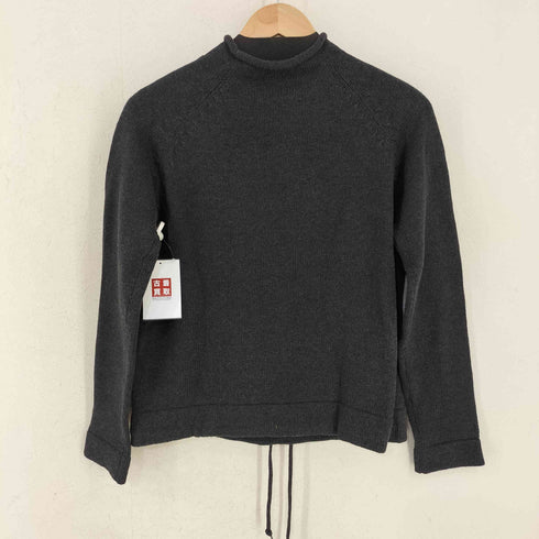 ラルフローレン RALPH LAUREN RALPH 裾ドローコード ロールネックコットンニット ピスネーム レディース import:M