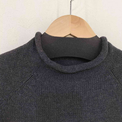 ラルフローレン RALPH LAUREN RALPH 裾ドローコード ロールネックコットンニット ピスネーム レディース import:M