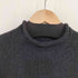ラルフローレン RALPH LAUREN RALPH 裾ドローコード ロールネックコットンニット ピスネーム レディース import:M