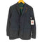 バーニーズニューヨーク BARNEYS NEWYORK LIMONTA リモンタナイロン 裏地 キルティング チンストラップ 2B パフ テーラード ジャケット メンズ EUR:46