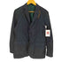 バーニーズニューヨーク BARNEYS NEWYORK LIMONTA リモンタナイロン 裏地 キルティング チンストラップ 2B パフ テーラード ジャケット メンズ EUR:46