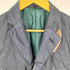 バーニーズニューヨーク BARNEYS NEWYORK LIMONTA リモンタナイロン 裏地 キルティング チンストラップ 2B パフ テーラード ジャケット メンズ EUR:46