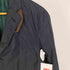 バーニーズニューヨーク BARNEYS NEWYORK LIMONTA リモンタナイロン 裏地 キルティング チンストラップ 2B パフ テーラード ジャケット メンズ EUR:46