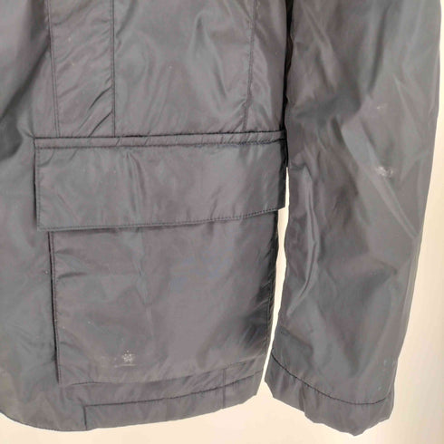 バーニーズニューヨーク BARNEYS NEWYORK LIMONTA リモンタナイロン 裏地 キルティング チンストラップ 2B パフ テーラード ジャケット メンズ EUR:46