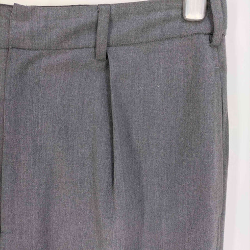 シーナリー SHENERY センタープレスタックパンツ レディース 38