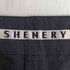 シーナリー SHENERY センタープレスタックパンツ レディース 38