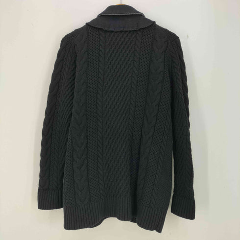サカイ Sacai 14AW ドッキングニットジャケット メンズ JPN:2
