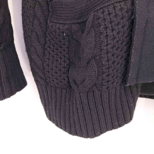 サカイ Sacai 14AW ドッキングニットジャケット メンズ JPN:2