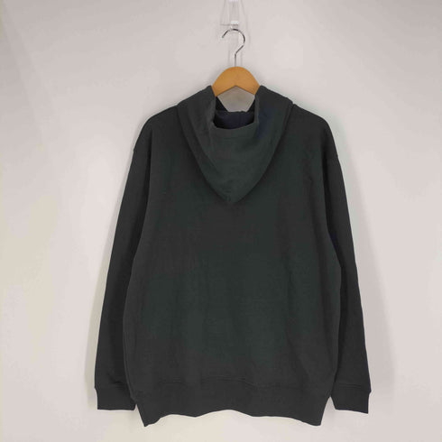 notrevague フロントプリント プルオーバーパーカー メンズ JPN:XL