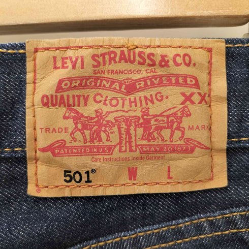 リーバイス Levis 501XX ボタン裏359刻印 ボタンフライデニムパンツ レディース