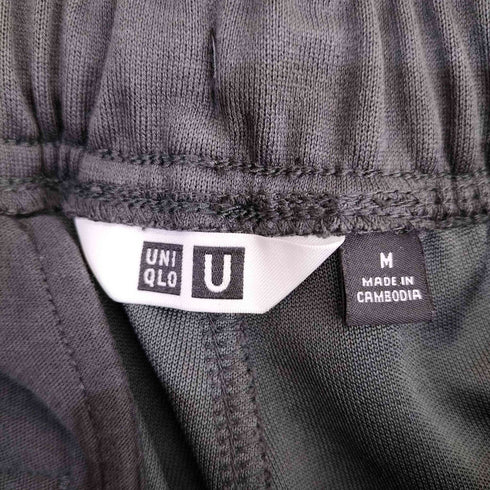 ユニクロユー UNIQLO U ダブルフェイスパンツ レディース JPN:M