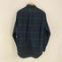 ラルフローレン RALPH LAUREN 90-00s スモールポニー刺繍 BDチェックシャツ ブラックウォッチ メンズ import:M