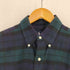 ラルフローレン RALPH LAUREN 90-00s スモールポニー刺繍 BDチェックシャツ ブラックウォッチ メンズ import:M