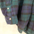 ラルフローレン RALPH LAUREN 90-00s スモールポニー刺繍 BDチェックシャツ ブラックウォッチ メンズ import:M