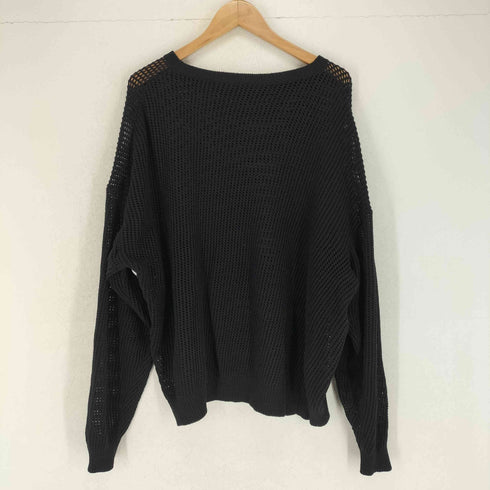 ヒンソン HINSON ワッフルニット メンズ JPN:M