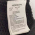 ヒンソン HINSON ワッフルニット メンズ JPN:M