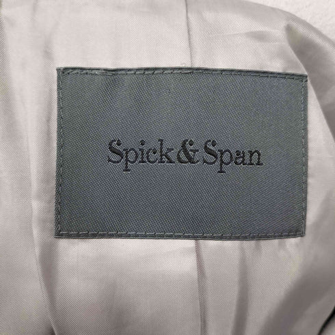 スピックアンドスパン Spick and Span ショールカラーコート レディース 36