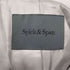 スピックアンドスパン Spick and Span ショールカラーコート レディース 36