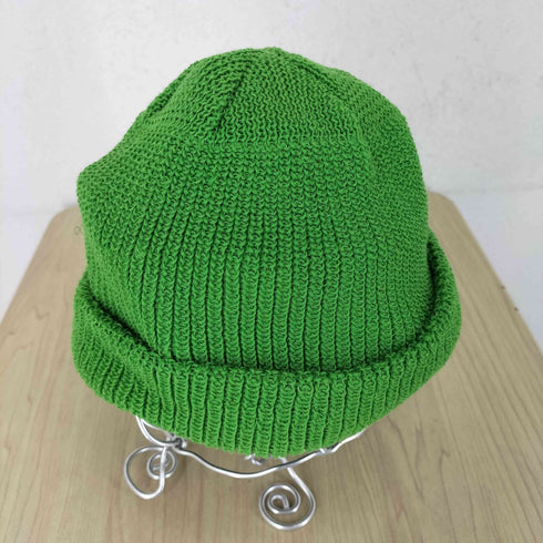 キジマタカユキ KIJIMA TAKAYUKI POLY COTTON WATCH CAP レディース FREE