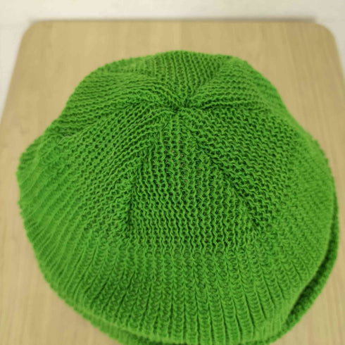 キジマタカユキ KIJIMA TAKAYUKI POLY COTTON WATCH CAP レディース FREE