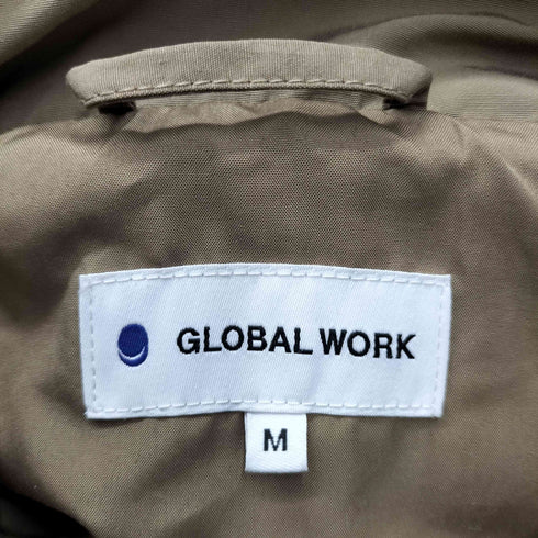 グローバルワーク GLOBAL WORK シルエット美人ダウンジャケット レディース JPN:M