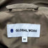 グローバルワーク GLOBAL WORK シルエット美人ダウンジャケット レディース JPN:M