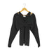 クラネ CLANE CACHE COEUR LAYER KNIT TOPS レイヤーニットトップス レディース JPN:1