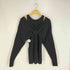 クラネ CLANE CACHE COEUR LAYER KNIT TOPS レイヤーニットトップス レディース JPN:1