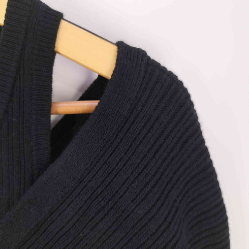 クラネ CLANE CACHE COEUR LAYER KNIT TOPS レイヤーニットトップス レディース JPN:1