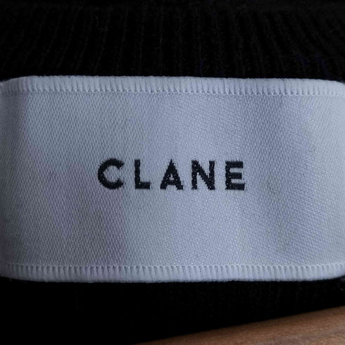 クラネ CLANE CACHE COEUR LAYER KNIT TOPS レイヤーニットトップス レディース JPN:1