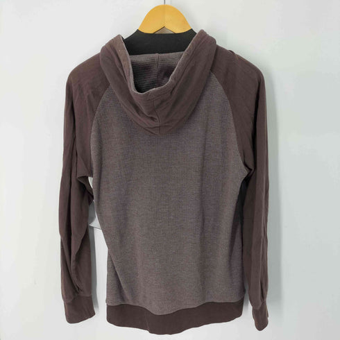 ウールリッチ WOOLRICH ワッフル切替ジップパーカー メンズ import:L