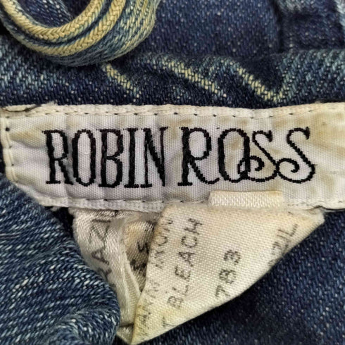 ROBIN ROSS ジップアップ デニムジャケット メンズ import:L
