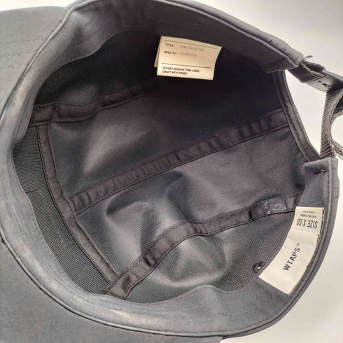 ダブルタップス WTAPS 22SS T-5 05 / CAP / POLY. TWILL ジェット キャップ メンズ