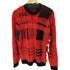 ゲス GUESS OVERSIZED PLAID CREW-NECK SWEATER クルーネックニット メンズ import:S
