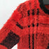 ゲス GUESS OVERSIZED PLAID CREW-NECK SWEATER クルーネックニット メンズ import:S