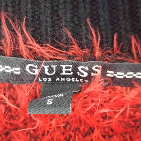 ゲス GUESS OVERSIZED PLAID CREW-NECK SWEATER クルーネックニット メンズ import:S