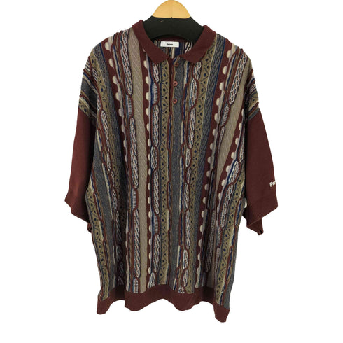 ペルーシュ Perushu ユーズドライクポロニット メンズ JPN:M